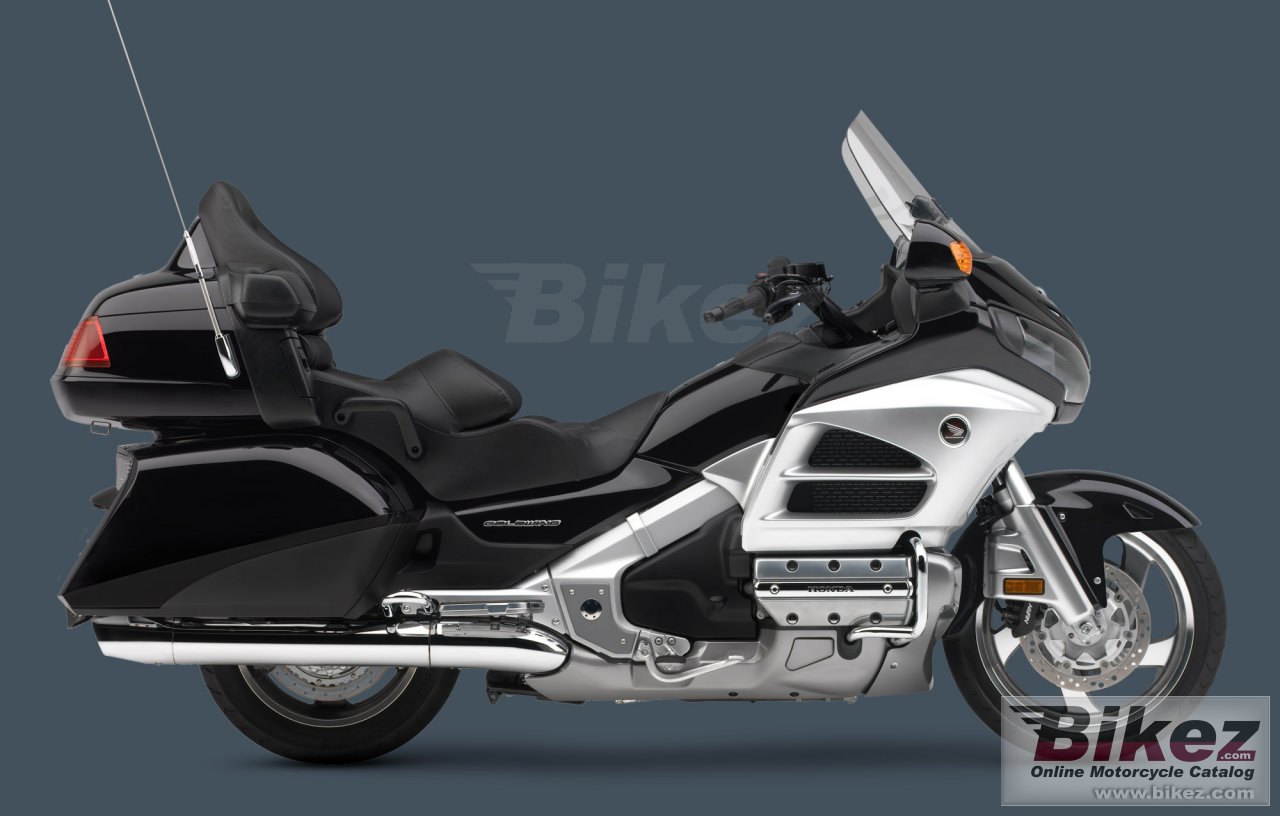 Big Honda gold wing audio comfort picture and wallpaper from Bikez.com